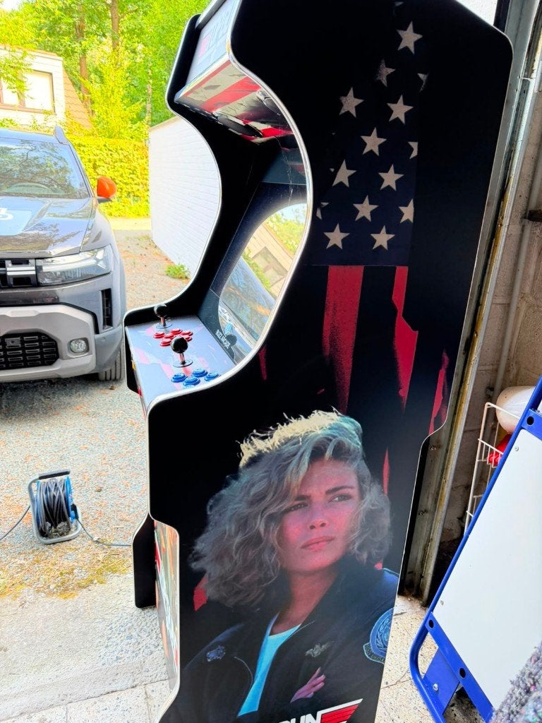 Arcade Top Gun Edition : 20 000 jeux !, Autres monnaies, Enlèvement, Neuf