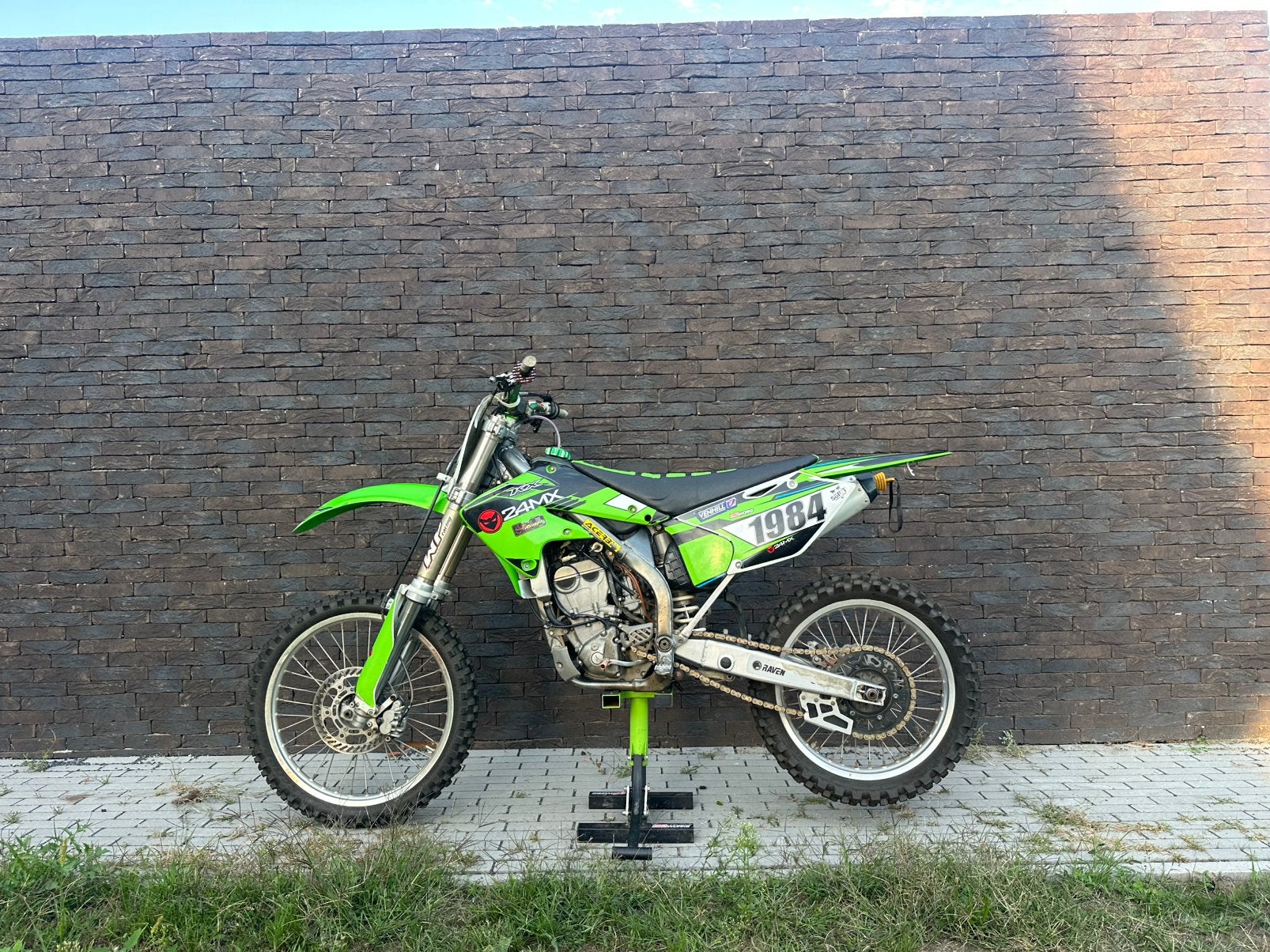 Kawasaki kx 250, Enlèvement ou Envoi, Comme neuf