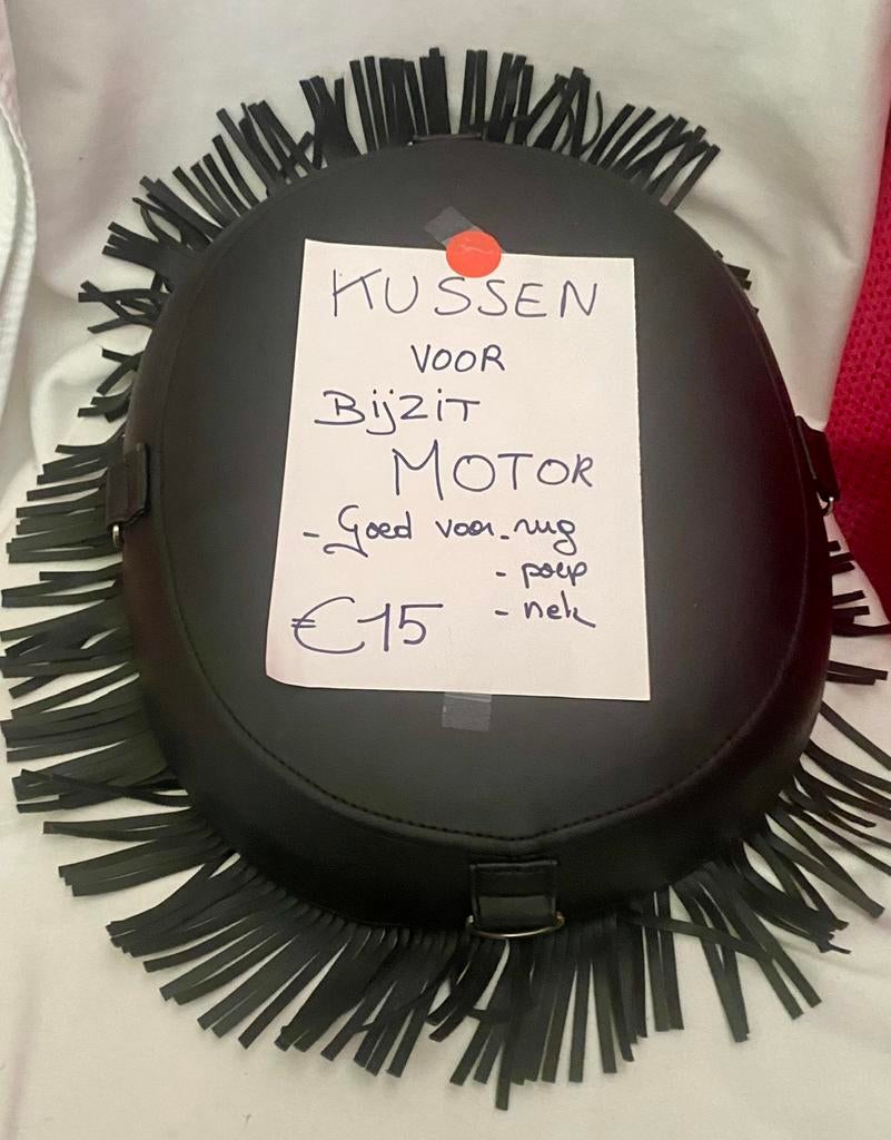 Ergonomisch kussen voor bijrijder motor, Motoren, Kleding | Motorkleding, Dames, Heren, Kinderen, Nieuw zonder kaartje, Ophalen of Verzenden