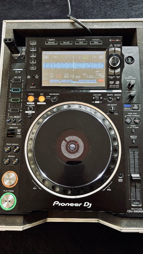 2x Pioneer CDJ-2000NXS2 met flightcases, Muziek en Instrumenten, Dj-sets en Draaitafels, Ophalen of Verzenden, Zo goed als nieuw