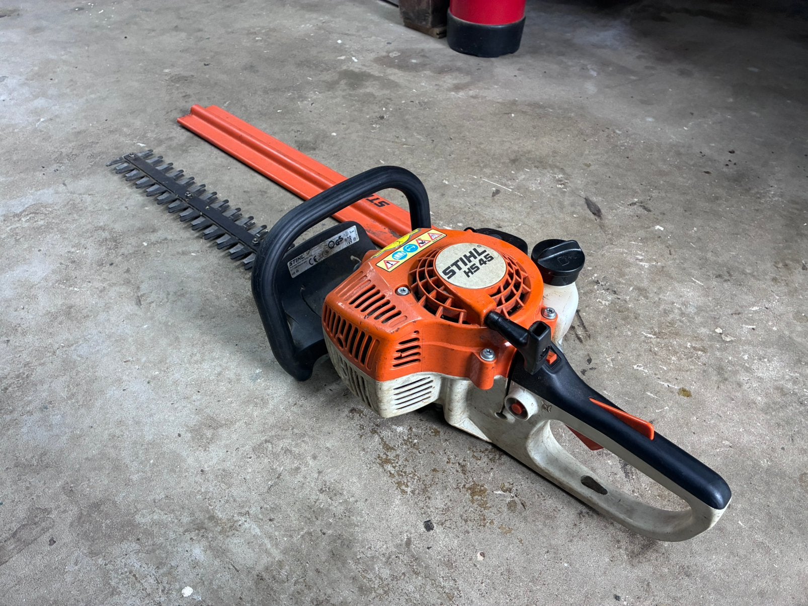 Stihl HS 45, Tuin en Terras, Ophalen, Gebruikt