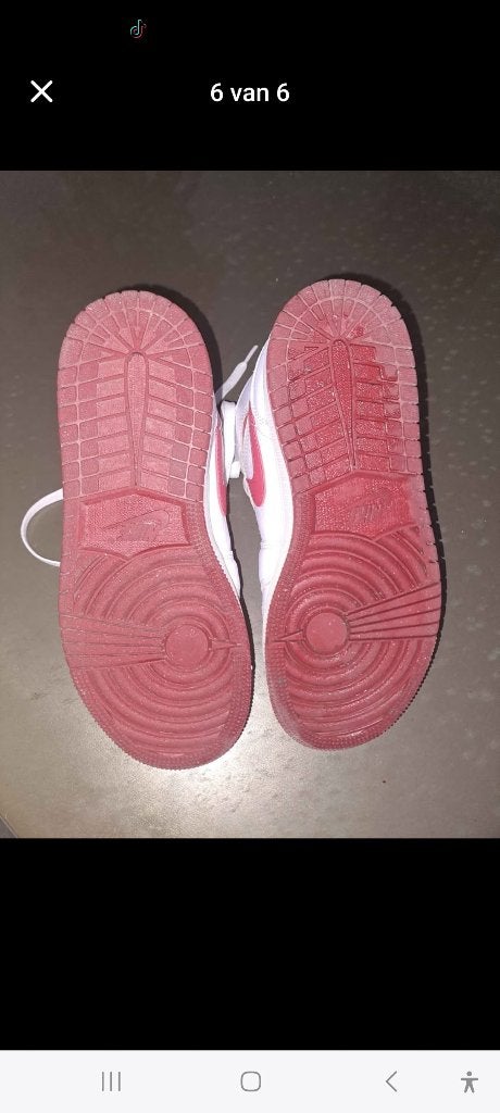Nike Air Jordan 1 mid, Ophalen, Overige kleuren, Nike, Zo goed als nieuw