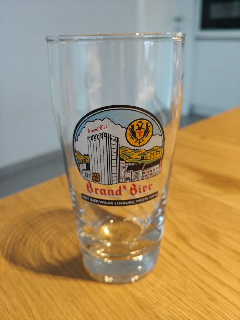 Brand' Bier, Ophalen of Verzenden, Zo goed als nieuw, Bierglas