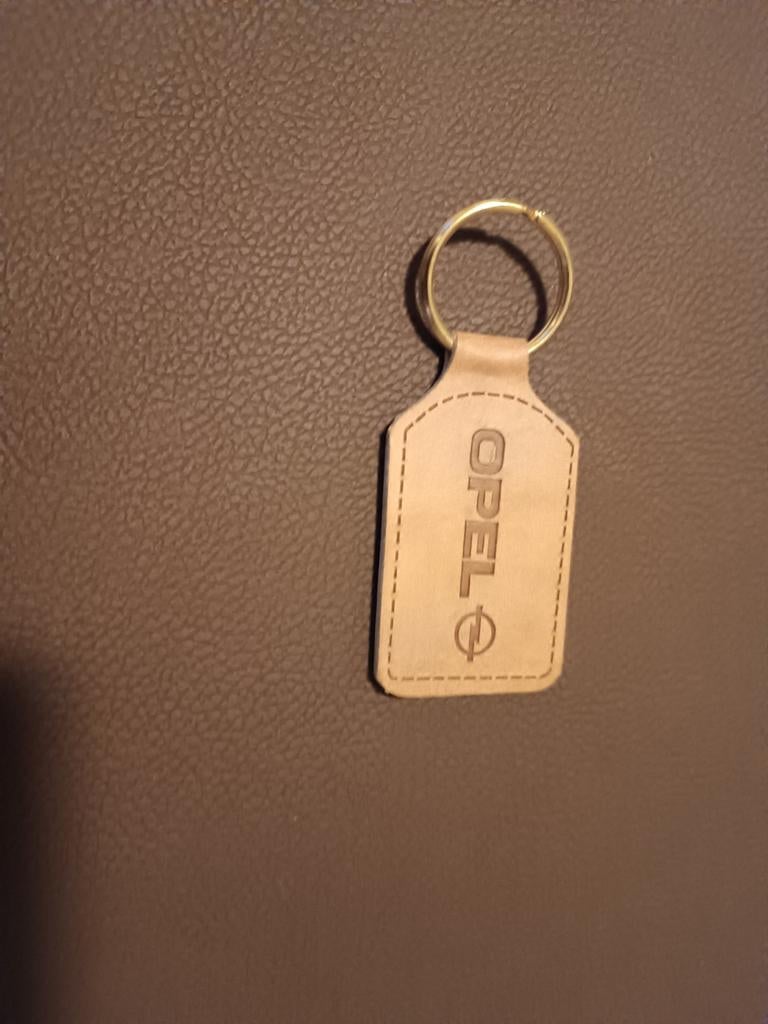 Sleutelhanger Opel, Verzamelen, Ophalen of Verzenden