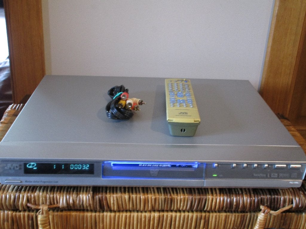JVC DR-M10SE DVD-videorecorder, Audio, Tv en Foto, Videospelers, Ophalen of Verzenden