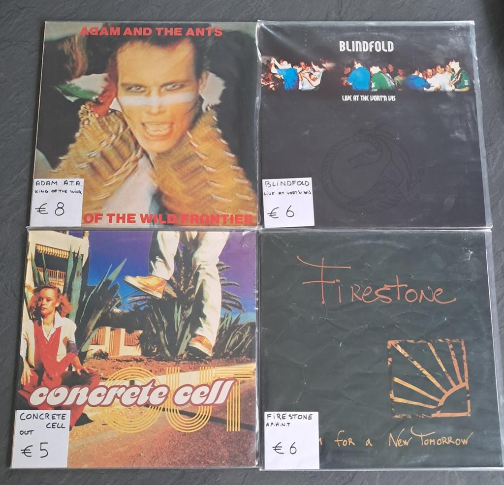 Diverse punk en hardcore LP´s, Ophalen