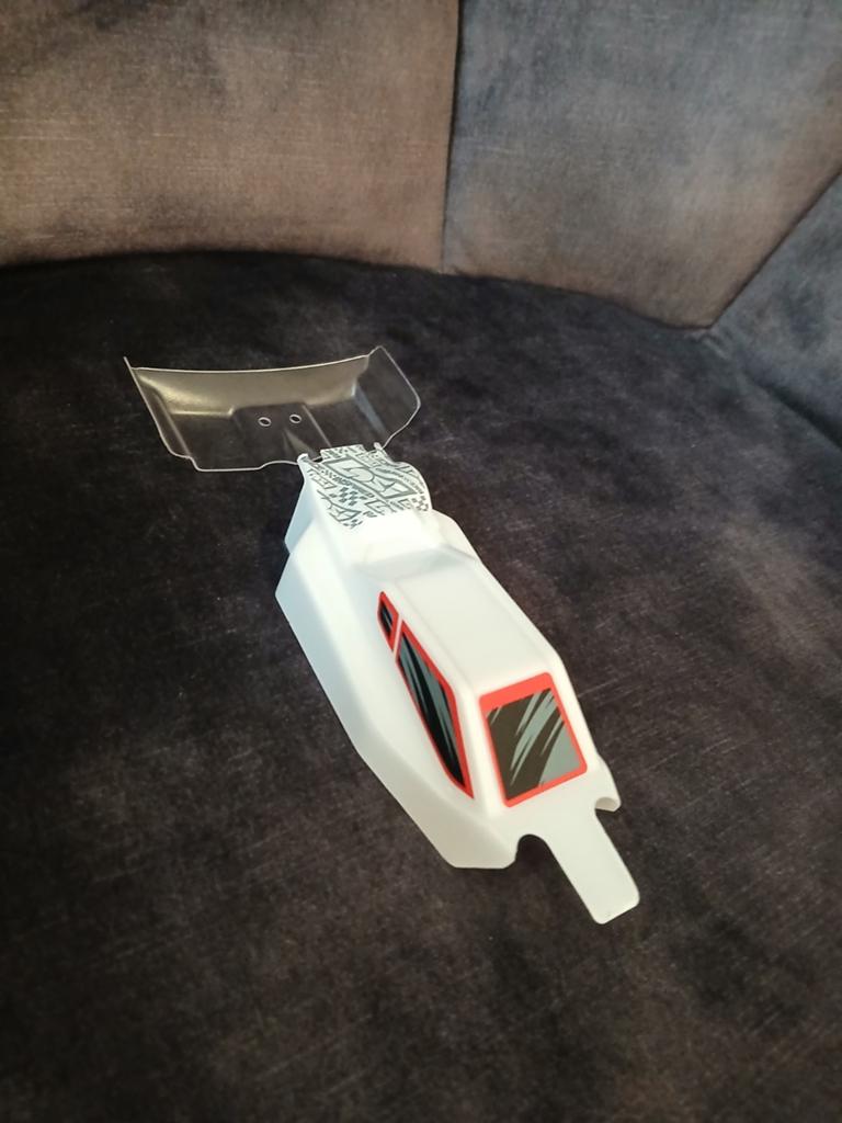 Losi body micro-b 2 wd, Ophalen