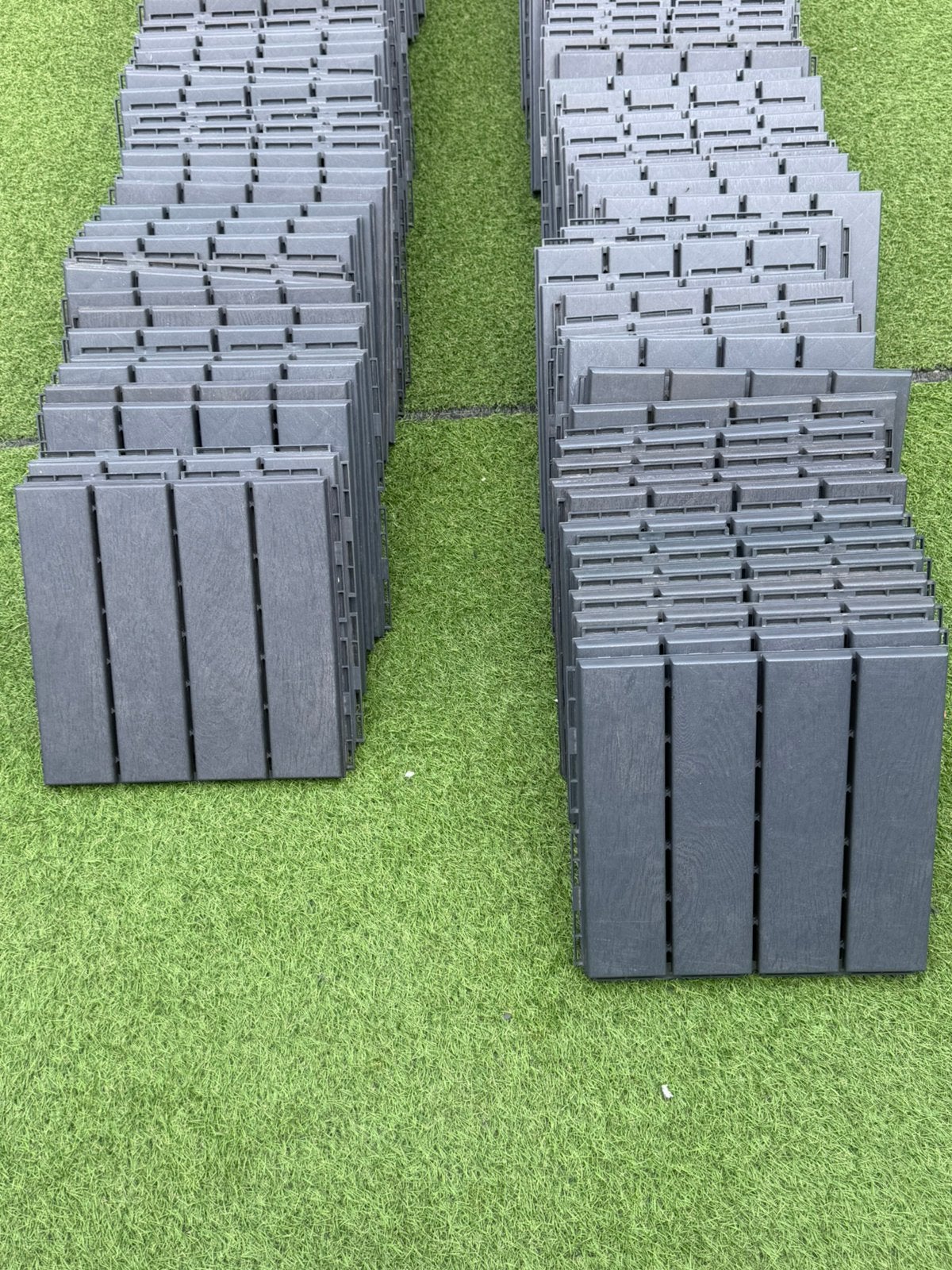 Pvc terrastegels ikea, Tuin en Terras, Ophalen, Gebruikt, Kunststof