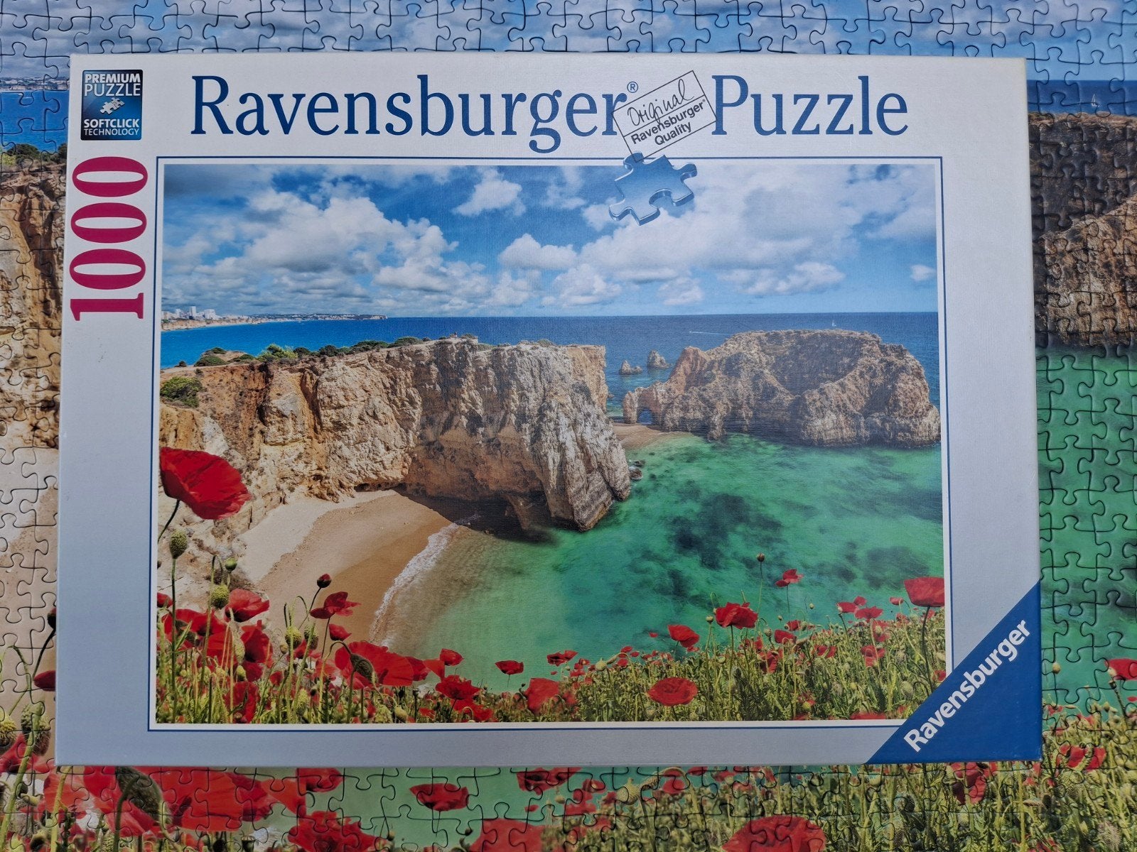 Puzzel Ravensburger 1000 stukjes., Hobby en Vrije tijd, Ophalen
