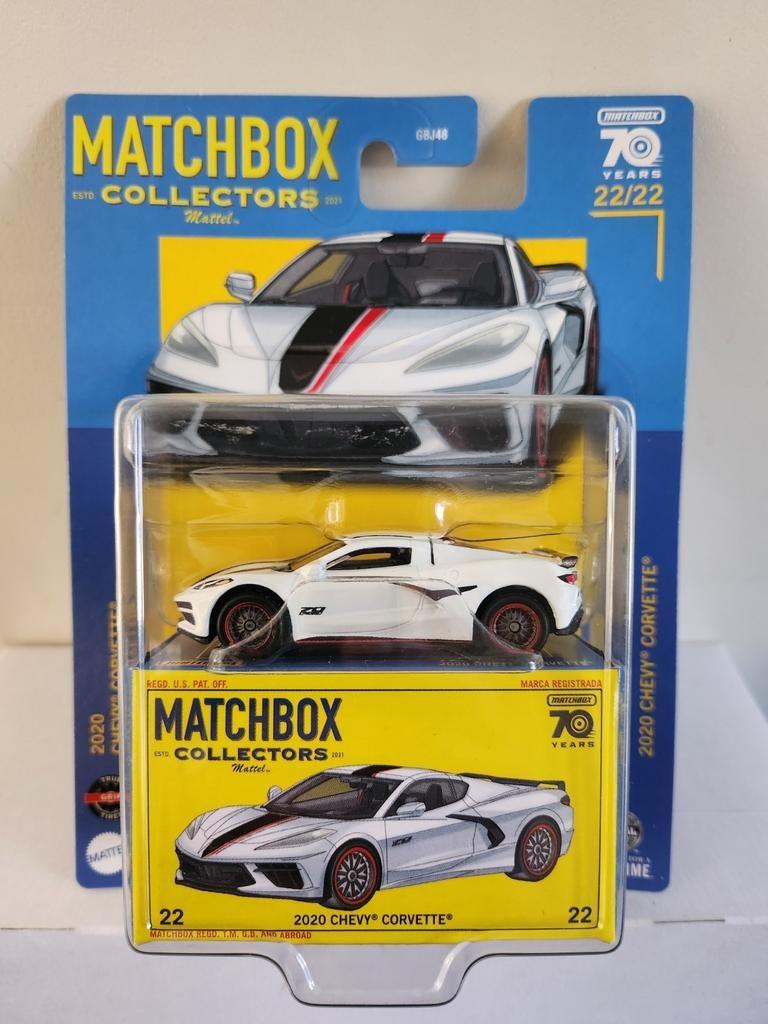 Matchbox Collectors Corvette C8 2020 (2023), Ophalen of Verzenden