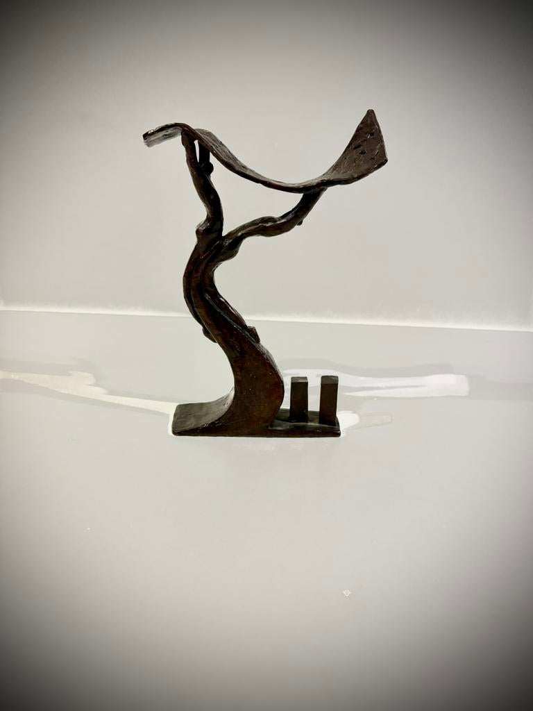 Statue en bronze de Bernadette Leijdekker, Enlèvement ou Envoi