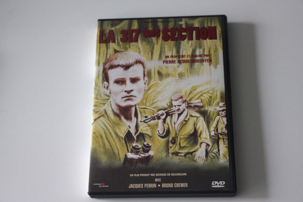 DVD LA 317EME SECTION, Enlèvement, Utilisé, Guerre