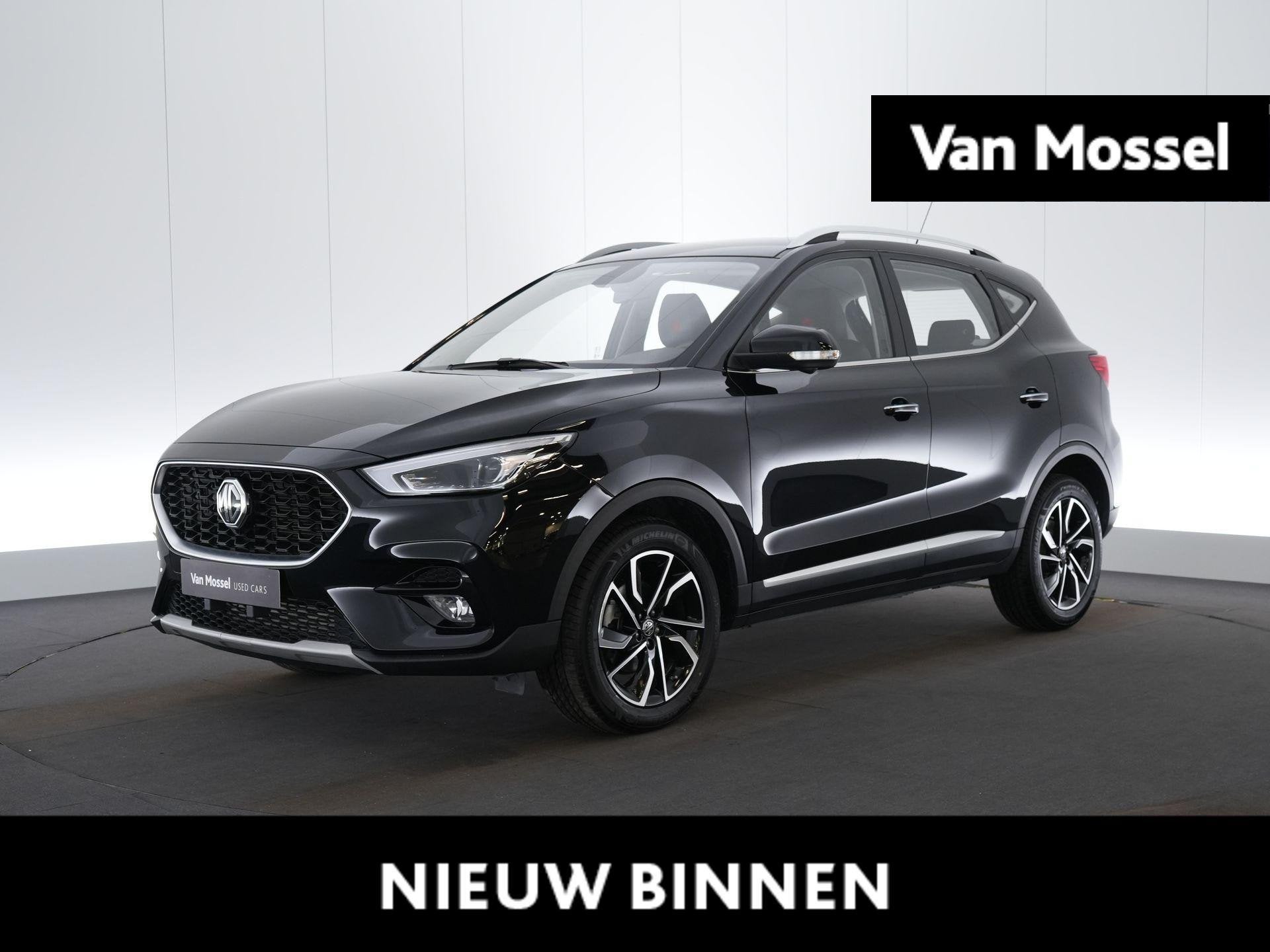 MG ZS Ice Luxury AT Elektrische Lederen Zetels | Camera | Na, Auto's, Stof, Gebruikt, 1264 kg, ZS
