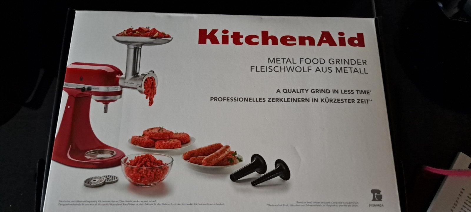 kitchenaid 5KSMMGA, Ophalen, Nieuw