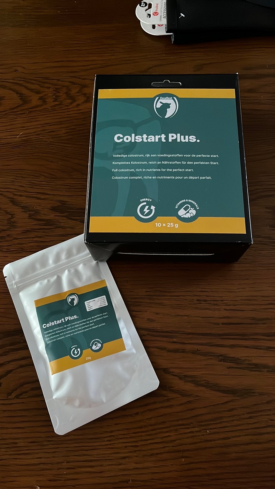 Colstart plus biestvervanger