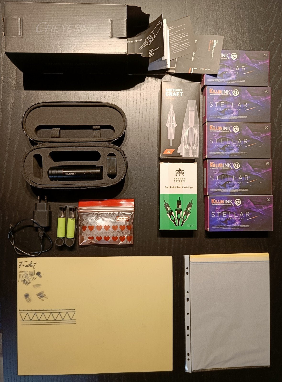 Cheyenne Sol Nova Unlimited Pen 0.4mm - Zwart, Electroménager, Équipement de Soins personnels, Enlèvement, Comme neuf, Autres types