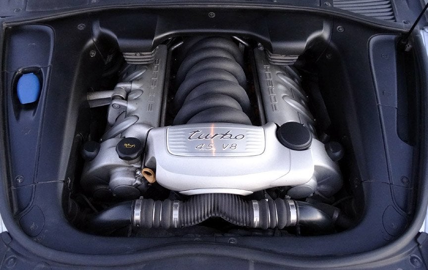 Complete Porsche M48.50 motor (turbo s 500pk), Auto-onderdelen, Motor en Toebehoren, Porsche, Ophalen