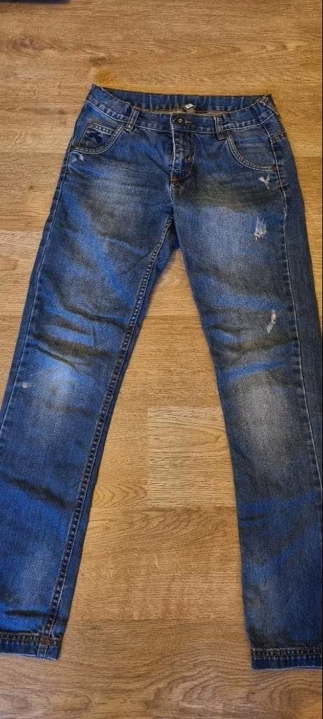 jeans broek JBC maat 152 - 158 - 164, Kinderen en Baby's, Kinderkleding | Maat 158, Broek, Gebruikt, Ophalen of Verzenden, JBC.