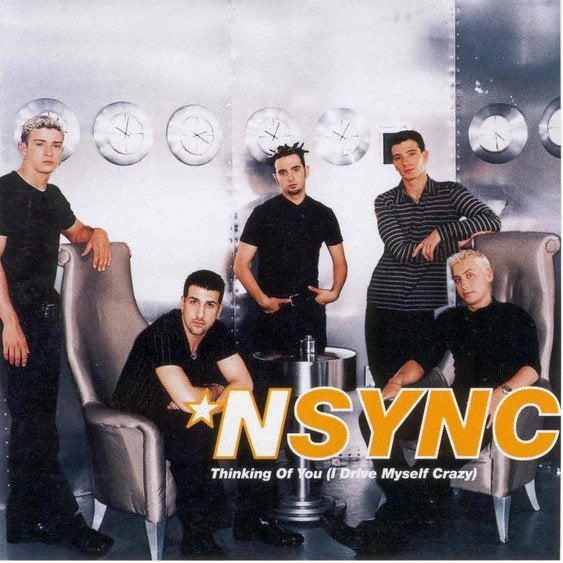 SALE--CD N'SYNC - Thinking Of You (Single), Verzenden