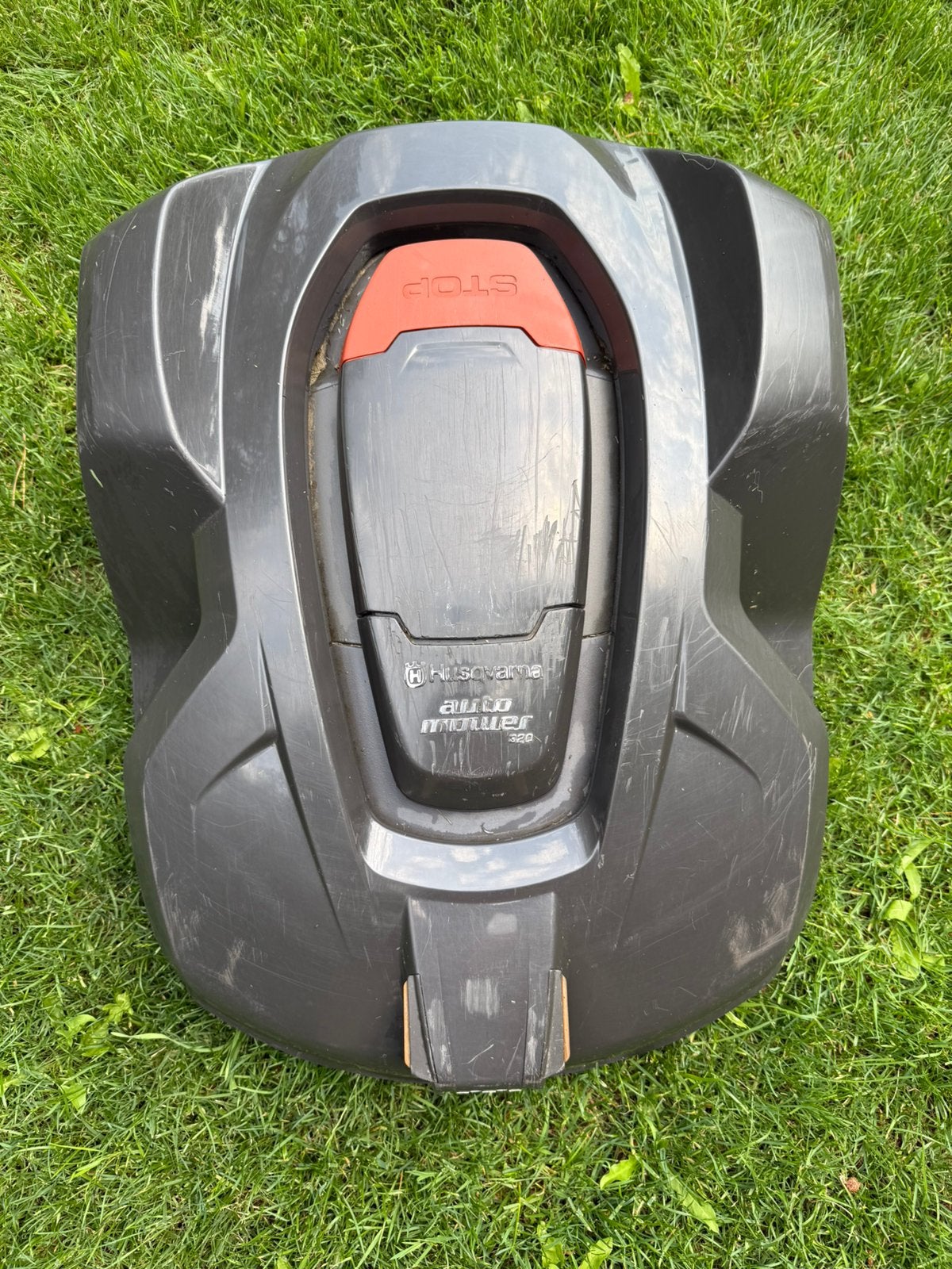 Husquvarna Automower 320, Jardin & Terrasse, Tondeuses robotisées, Enlèvement, Utilisé, 20 à 25 cm