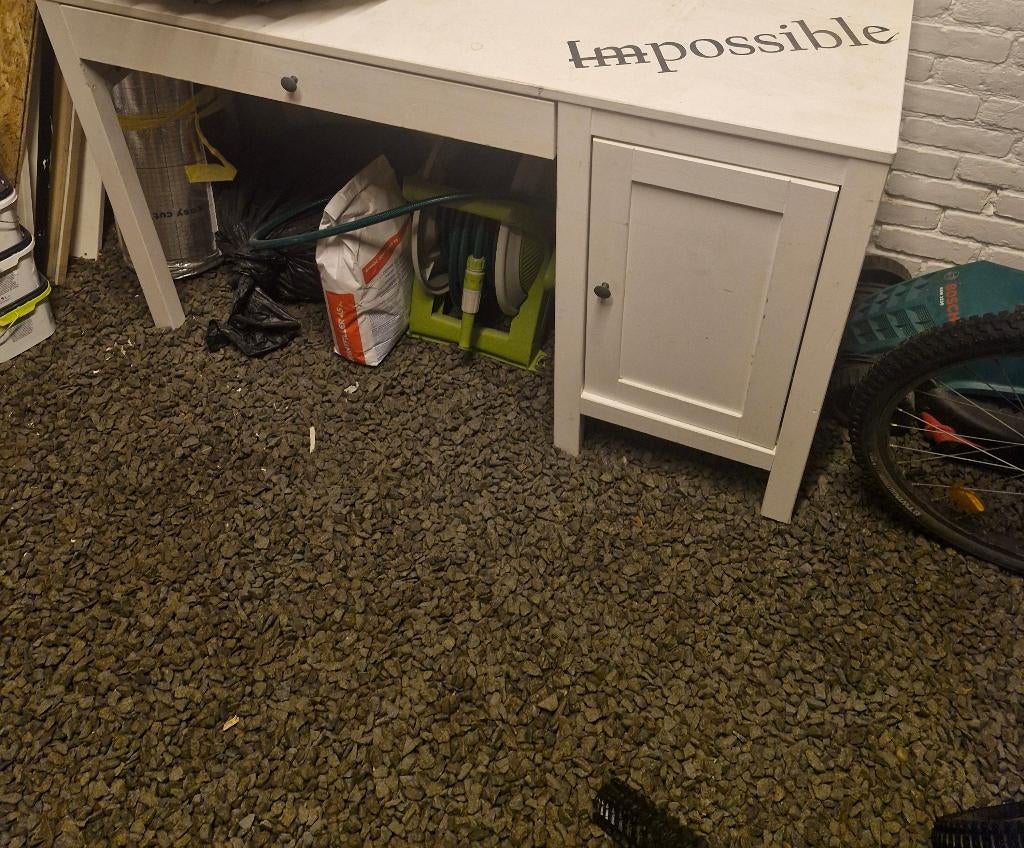 Ikea bureau, Huis en Inrichting, Ophalen, Gebruikt