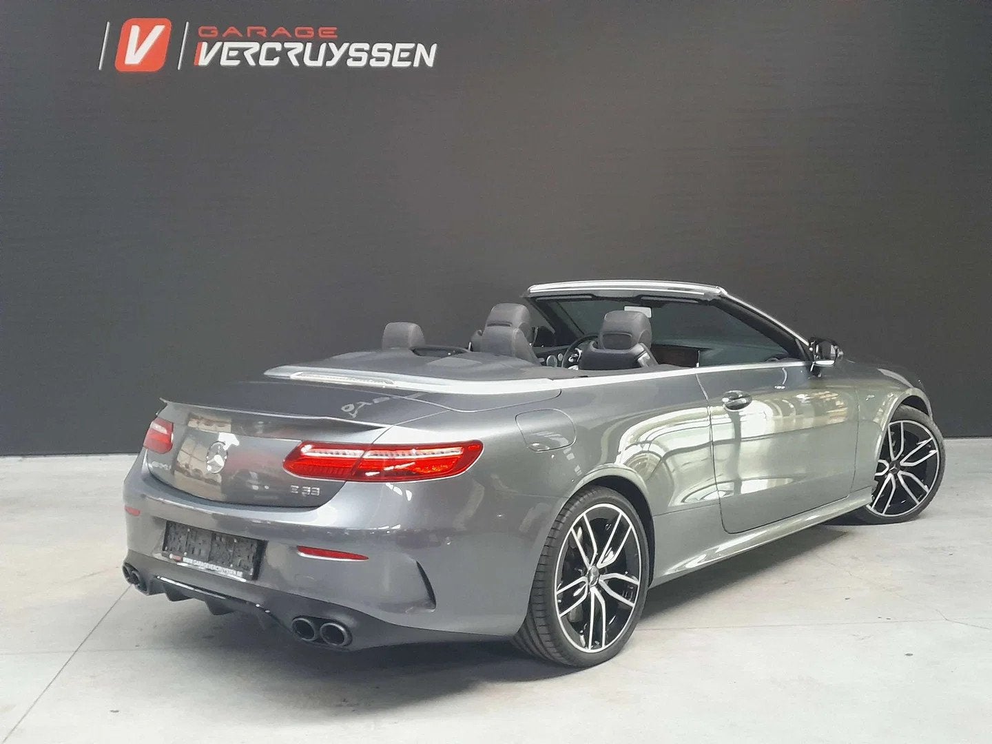 Mercedes-Benz E-Class 53 AMG Cabriolet E 53 AMG 4-Matic (EU6, Autos, Cuir, Argent ou Gris, Achat, Entreprise