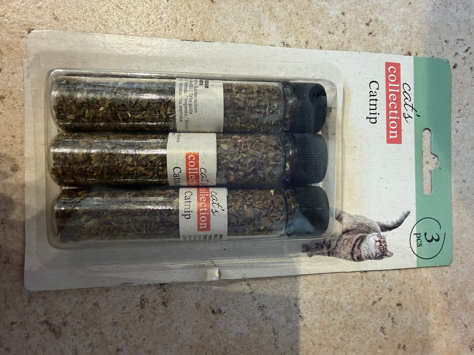 Herbe pour chat, Enlèvement, Comme neuf