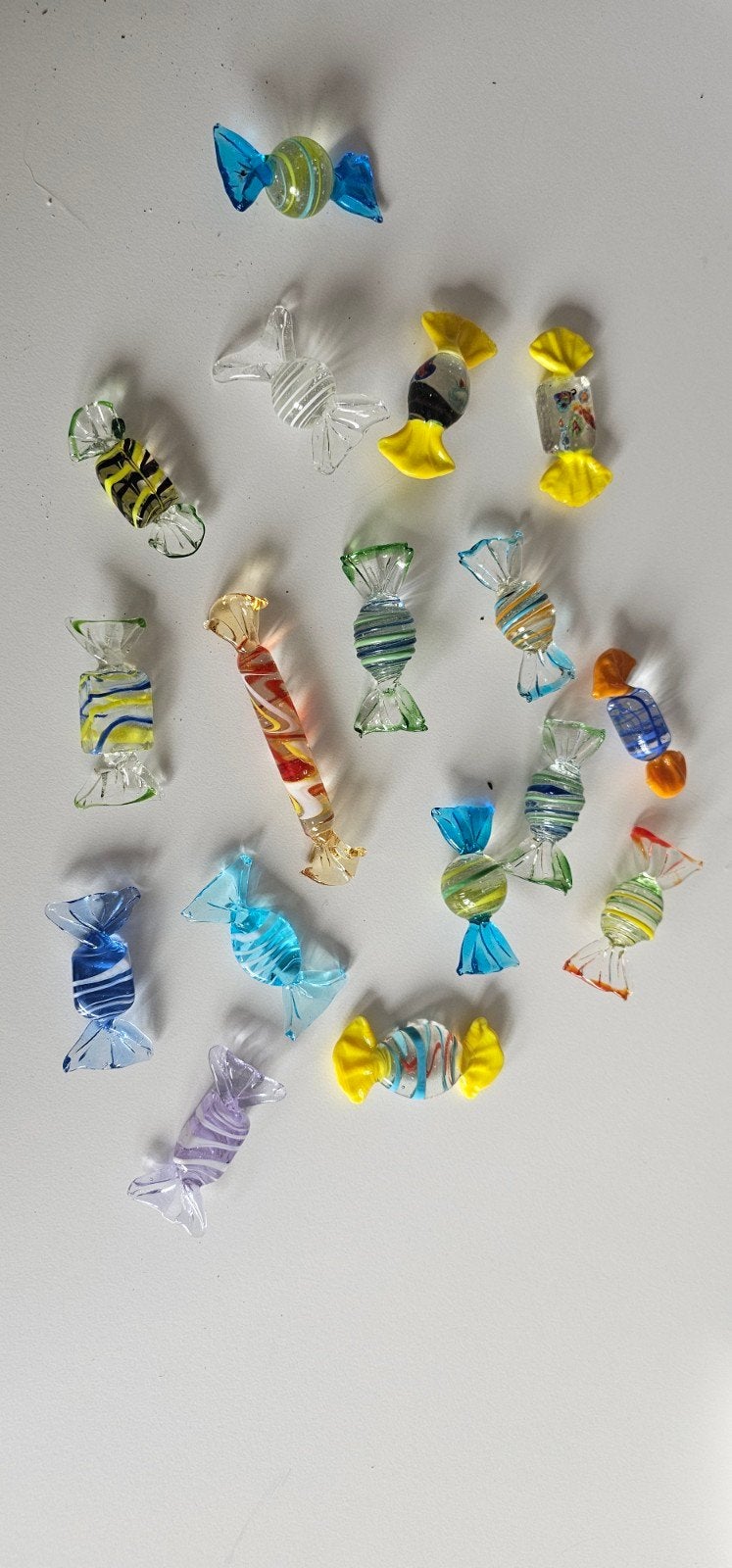 Murano: lot de 16 bonbons
