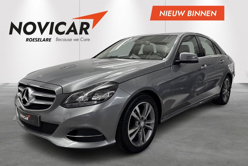 Mercedes-Benz E-klasse E 200, Auto's, Mercedes-Benz, Te koop, E-Klasse, Airconditioning, Automatische klimaatregeling, Climate control