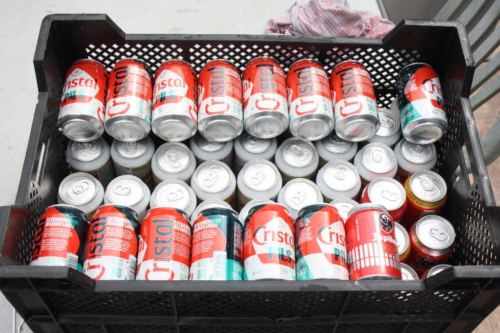 80 blikjes bier, Collections, Marques de bière, Enlèvement, Neuf