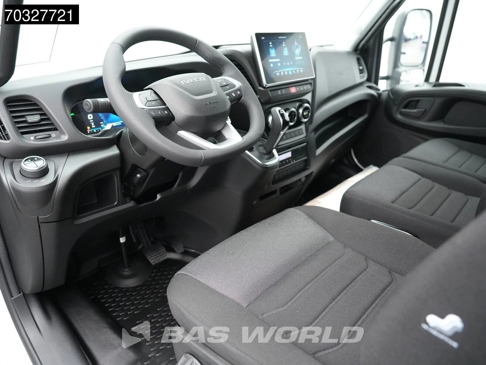 Iveco Daily 72C21 Automaat 4100wb Luchtvering CarPlay ACC LE, Autos, Neuf, Achat, Euro 6, Entreprise