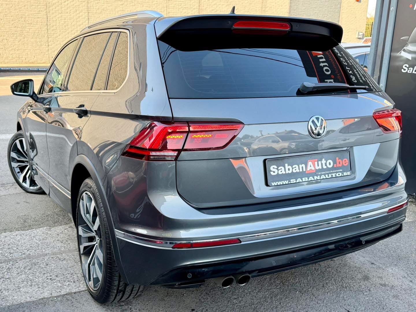 Volkswagen Tiguan 1.4 Tsi R line 12/2016, Argent ou Gris, Achat, Euro 6, Entreprise