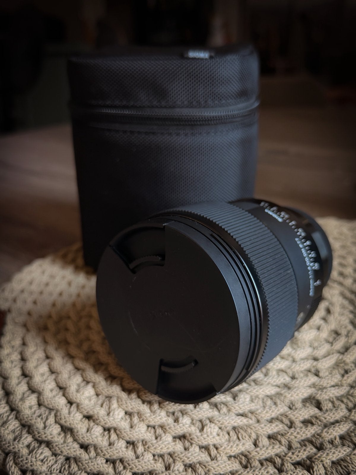 Sigma 85mm f/1.4 DG DN Art, Audio, Tv en Foto, Foto | Lenzen en Objectieven, Ophalen of Verzenden, Zo goed als nieuw, Sigma, Zonnekap