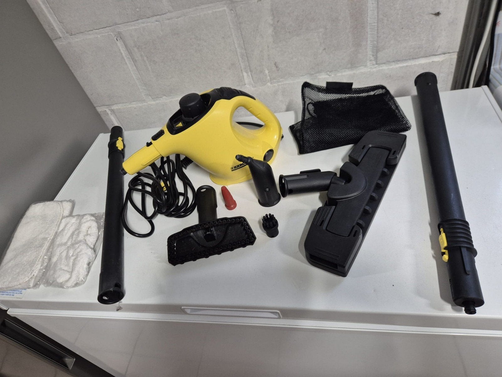 Nettoyeur vapeur KARCHER SC 1 EsayFix, Ophalen