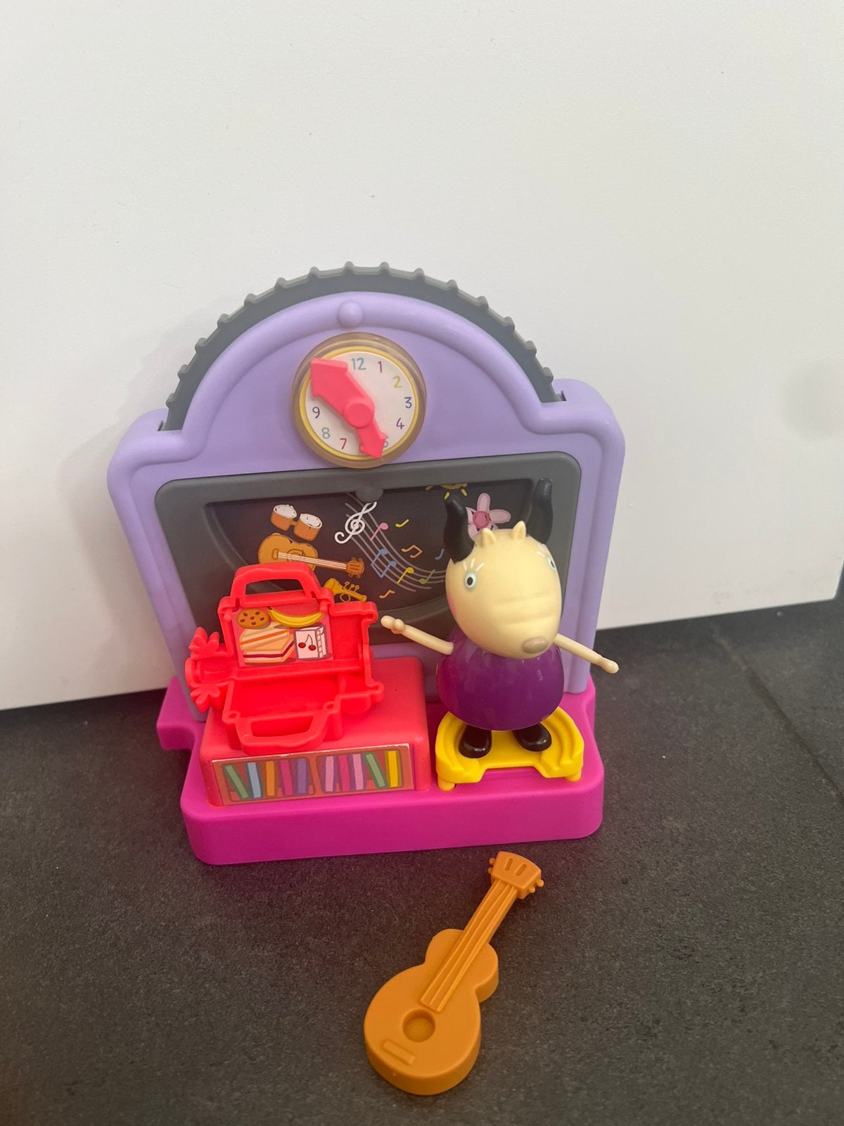 Peppa Pig school met geluidjes, Ophalen, Gebruikt