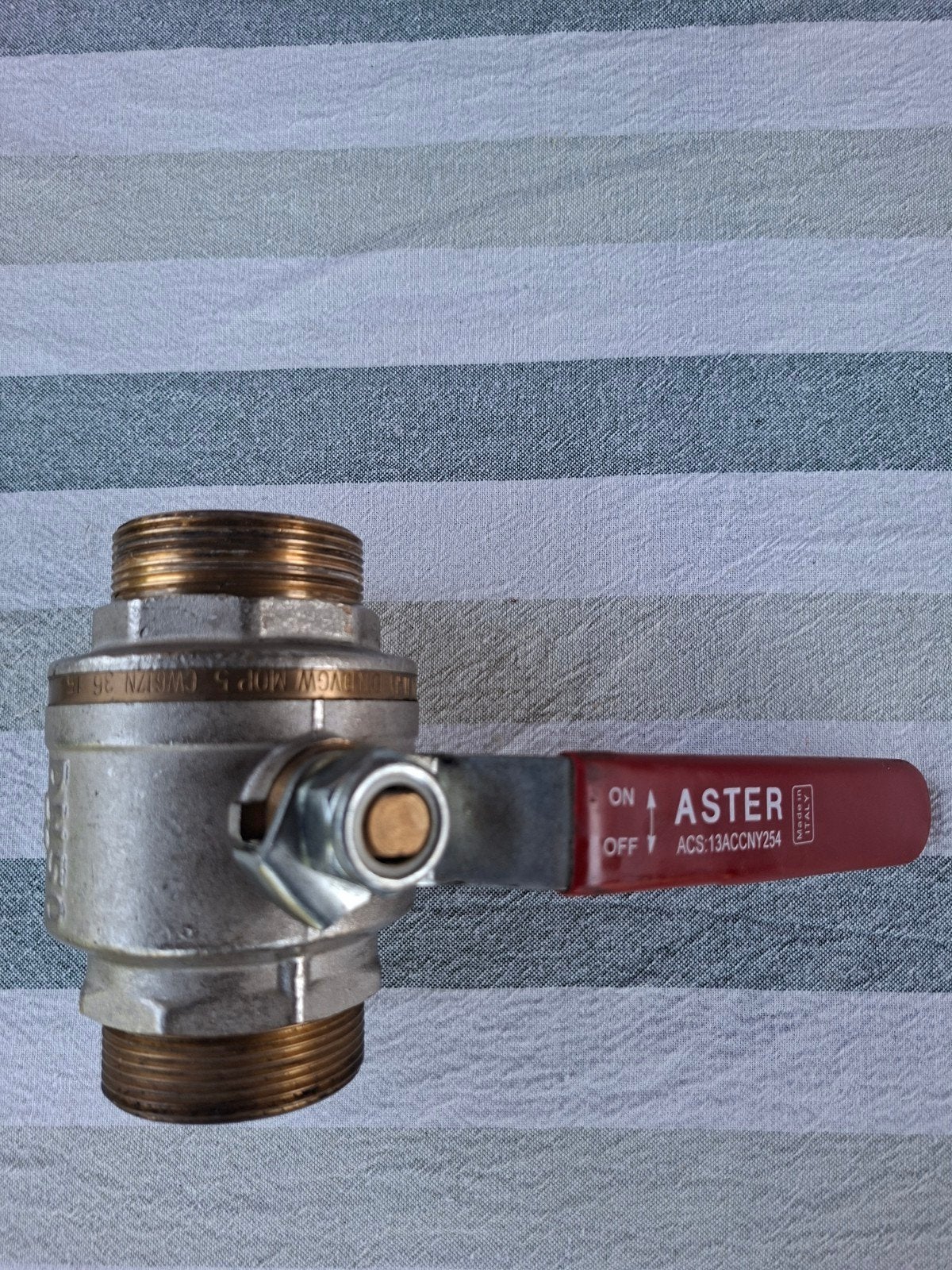 Vanne a boisseau DN50
