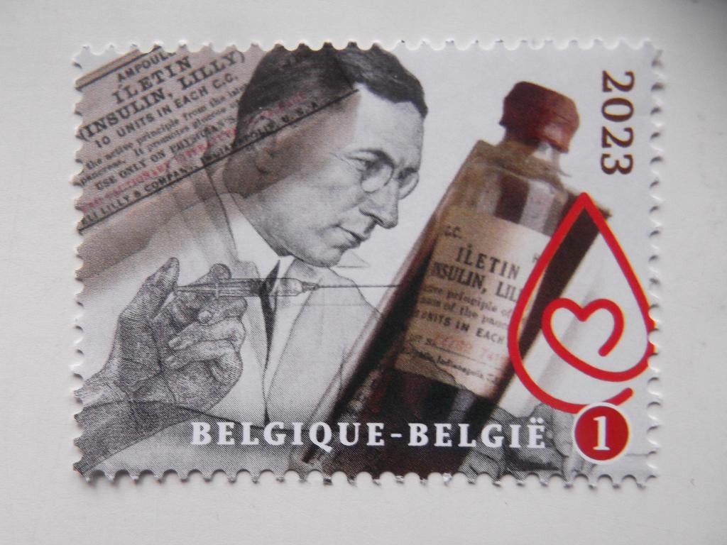 5189 Insuline 2023 MNH, Enlèvement ou Envoi, Non oblitéré, Timbre-poste