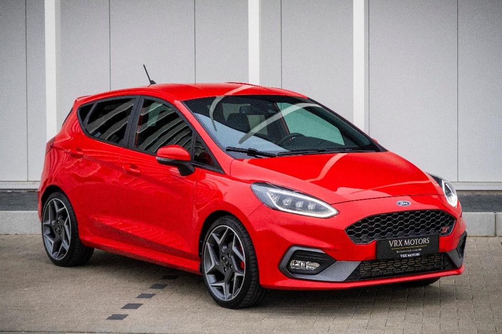 Ford Fiesta ST 1.5 EcoBoost/Performance Pack/BangOlufsen/LED, Auto's, Ford, Bedrijf, Fiësta, ABS, Achteruitrijcamera, Airbags