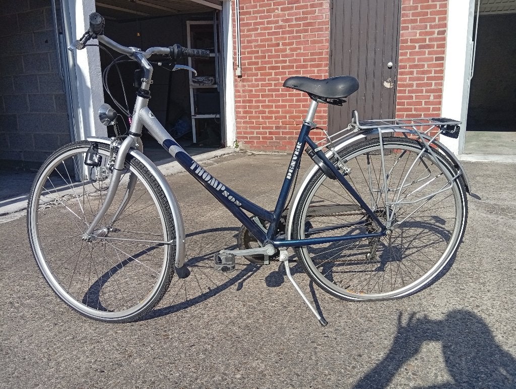 FIETS NIEUW, Ophalen, Nieuw, Velgrem, Thompson