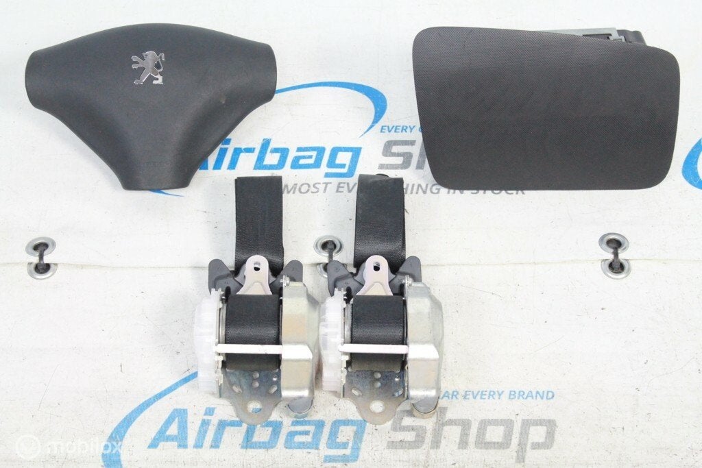 Airbag kit - Panneau Peugeot 107 (2005-2014), Enlèvement ou Envoi, Utilisé