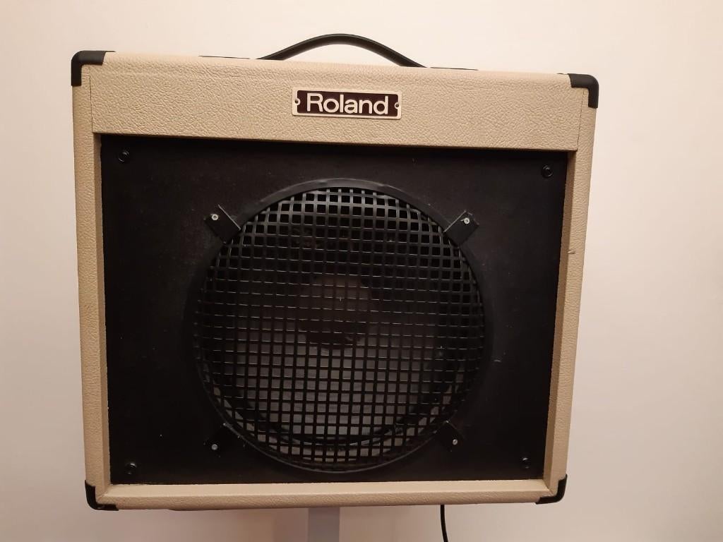 Roland BC-30 Blues Cube 15 kg solid state revisé waarborg, Muziek en Instrumenten, Ophalen, Gebruikt, Gitaar, Minder dan 50 watt