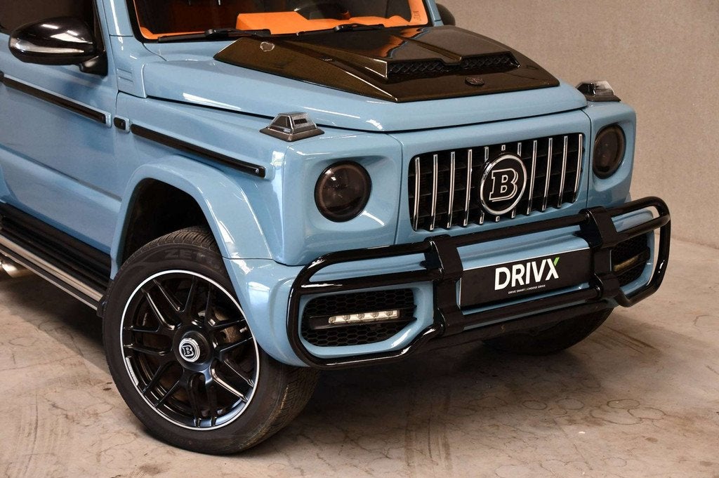 Suzuki Jimny Brabus - Baby G-Wagon - Verkoop in opdracht van, Gebruikt, Euro 6, 4 cilinders, Leder