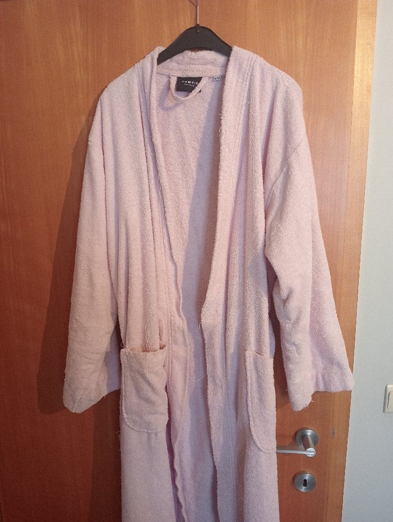 Badjassen (groen, blauw, roze), Enlèvement, Porté, Taille 38/40 (M), Multicolore