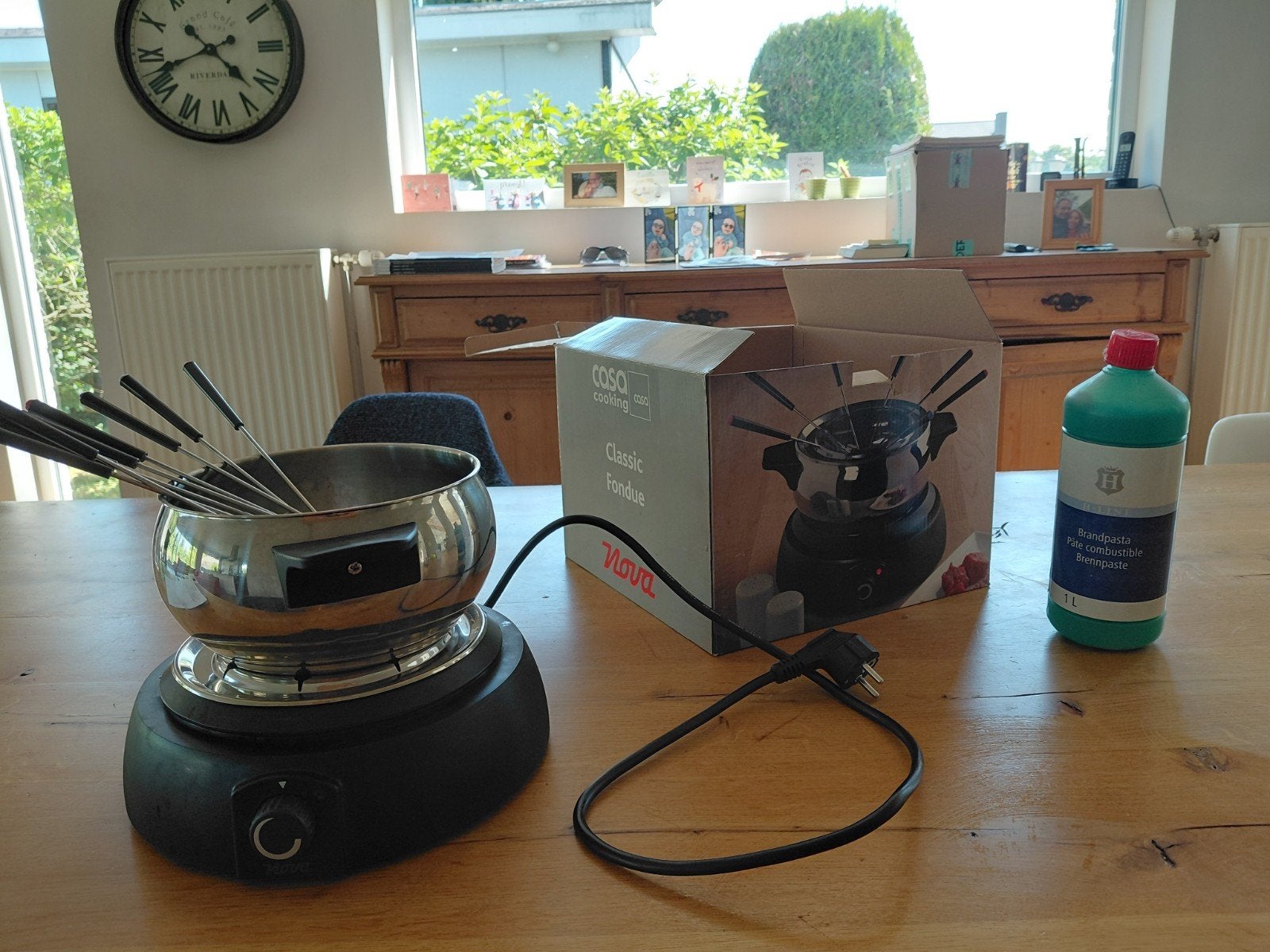 Fondue vd Casa, Electroménager, Grille-pain, Enlèvement