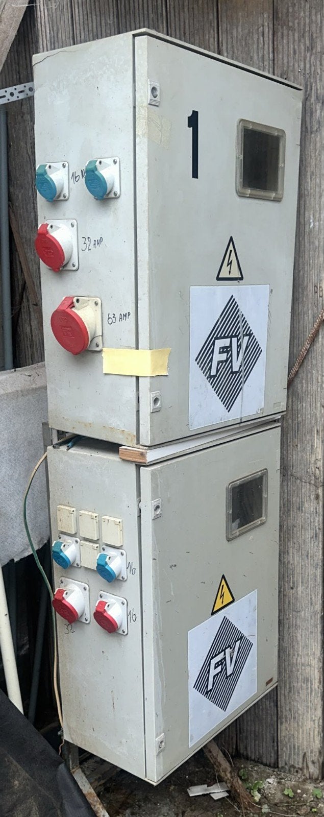 Werfkast, Doe-het-zelf en Bouw, Ophalen