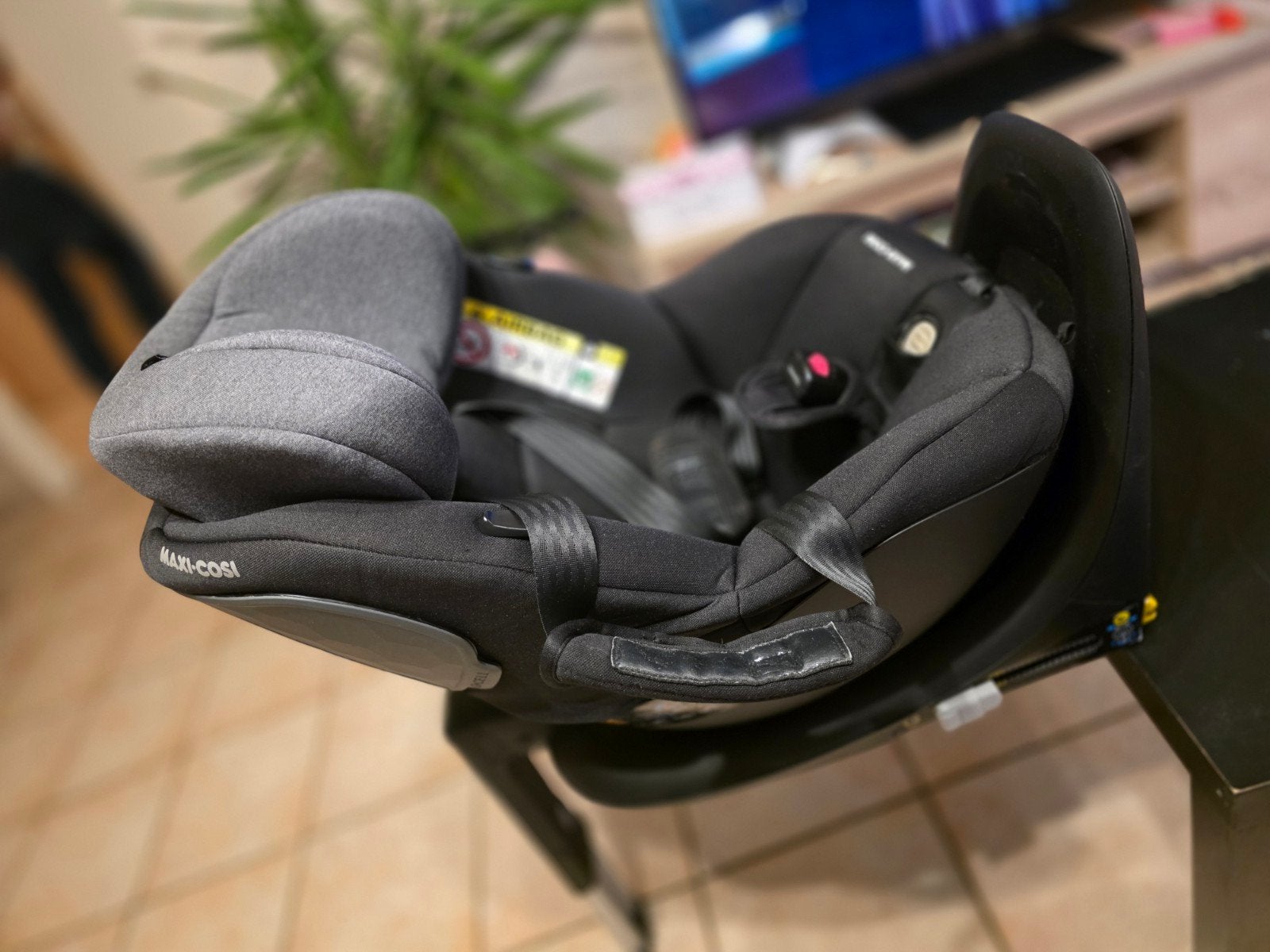 MAXI COSI AUTOSTOELTJE 360', Ophalen