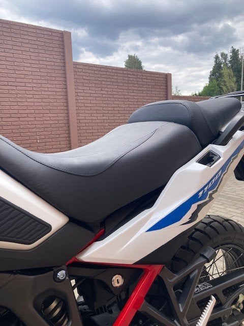 Verhoogd zadel Africa Twin 1100, Ophalen, Gebruikt