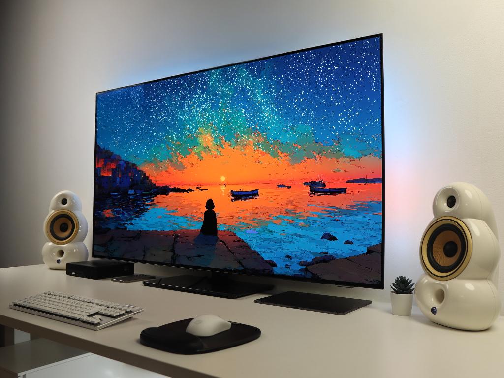 Philips 55OLED809 — OLED Ambilight 4K 144 Hz (2024), Ophalen, Philips, Zo goed als nieuw, 100 cm of meer