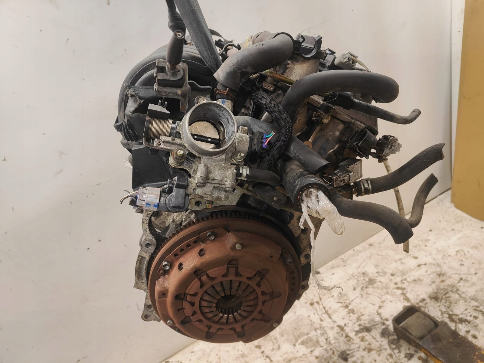 Moteur 4ZZFE Complet TOYOTA COROLLA, Envoi, Utilisé, Daihatsu