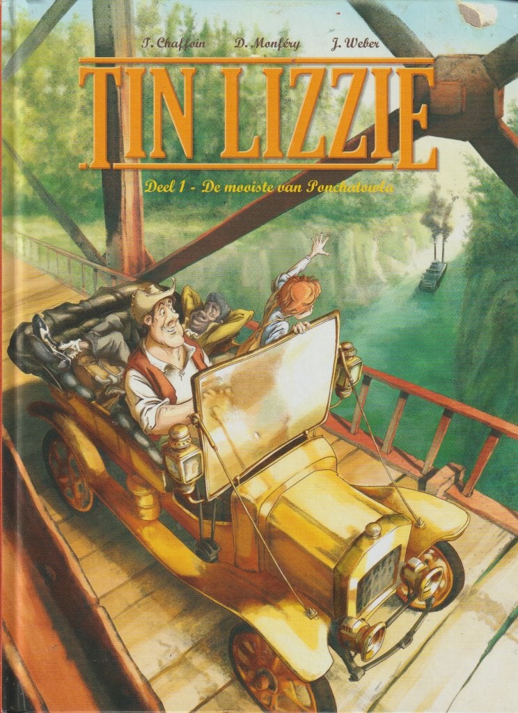Twee strips - Thin Lizzie - volledige reeks., Verzenden